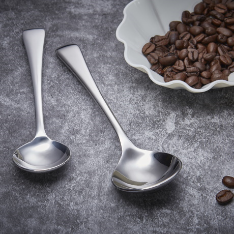 Engraved Stainless Steel Plated Cupping Spoon – Alliance for